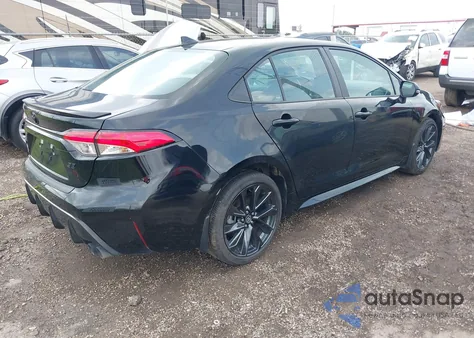 2024 Toyota Corolla Se из США, поврежденный, VIN 5YFS4MCE2RP200277